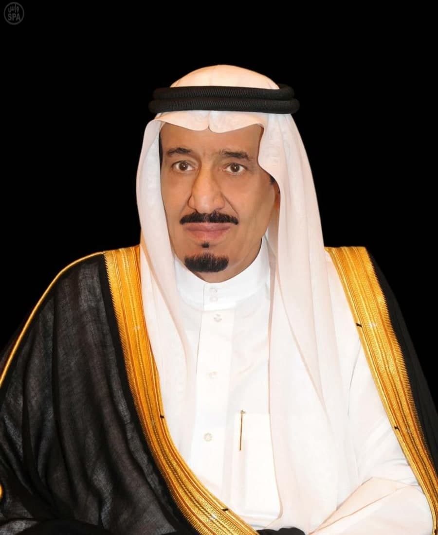 خادم الحرمين الشريفين الملك سلمان بن عبدالعزيز