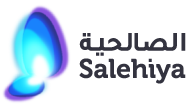 شعار مؤسسة الصالحية التجارية